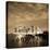 USA, New York, Morning View of the Skyscrapers of Downtown Manhattan from the Brooklyn Heights Neig-Gavin Hellier-Premier Image Canvas