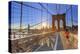 Usa, New York, New York City, Brooklyn Bridge-Michele Falzone-Premier Image Canvas