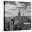 USA, New York, New York City, Elevated View of Midtown Manhattan from the 30 Rock Viewning Platform-Walter Bibikow-Premier Image Canvas