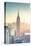 Usa, New York, New York City, Empire State Building and Midtown Manhattan Skyline-Michele Falzone-Premier Image Canvas