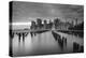 Usa, New York, New York City, Lower Manhattan Skyline-Michele Falzone-Premier Image Canvas