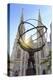 Usa, New York, New York City, Manhattan, Rockefeller Center, Atlas Statue and St Patricks Cathedral-Michele Falzone-Premier Image Canvas