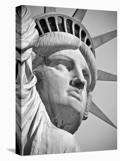 USA, New York, Statue of Liberty-Alan Copson-Premier Image Canvas