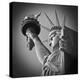 USA, New York, Statue of Liberty-Alan Copson-Premier Image Canvas