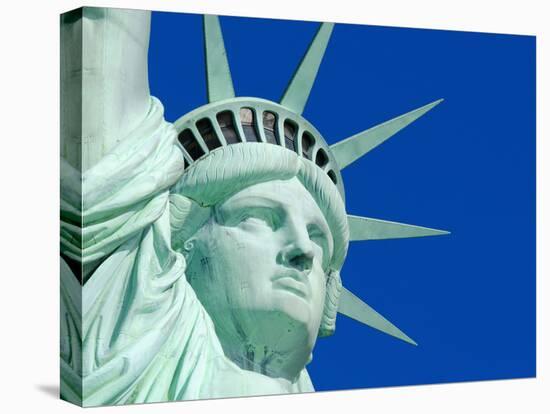 USA, New York, Statue of Liberty-Alan Copson-Premier Image Canvas