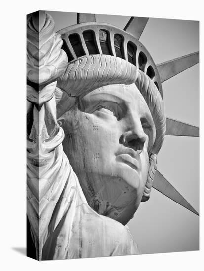 USA, New York, Statue of Liberty-Alan Copson-Premier Image Canvas