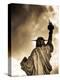 USA, New York, Statue of Liberty-Alan Copson-Premier Image Canvas