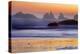 USA, Oregon, Bandon. Beach sunset.-Jaynes Gallery-Premier Image Canvas