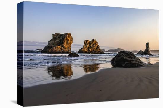 USA, Oregon, Bandon, Beach-Joe Restuccia III-Premier Image Canvas