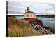 USA, Oregon, Bandon. Landscape with Coquille River Lighthouse.-Jaynes Gallery-Premier Image Canvas