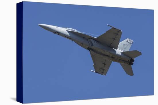 USA, Oregon, Hillsboro, FA-18F Super Hornet.-Rick A Brown-Premier Image Canvas