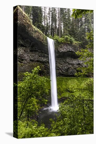 USA, Oregon, Silver Falls State Park, South Falls-Joe Restuccia III-Premier Image Canvas