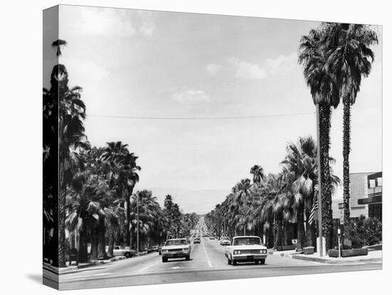 USA, Palm Springs-null-Premier Image Canvas