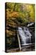 USA, Pennsylvania, Benton. Waterfall in Ricketts Glen State Park-Jay O'brien-Premier Image Canvas