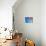 USA, Pennsylvania, Erie. Oil Abstract-Ellen Anon-Premier Image Canvas displayed on a wall