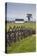 USA, Pennsylvania, Gettysburg, Battle of Gettysburg, Battlefield Fence-Walter Bibikow-Premier Image Canvas