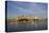 USA, Pennsylvania, Pittsburgh. Boats in Front of Point State Park-Kevin Oke-Premier Image Canvas