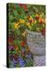 USA, Pennsylvania, Wayne, Chanticleer Garden. Flower Scenic-Jay O'brien-Premier Image Canvas
