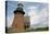 USA, Rhode Island, Block Island, Mohegan Bluffs, Southeast Lighthouse.-Cindy Miller Hopkins-Premier Image Canvas