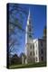 USA, Rhode Island, Providence, First Baptist Church in America-Walter Bibikow-Premier Image Canvas