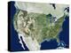 USA, Satellite Image-PLANETOBSERVER-Premier Image Canvas