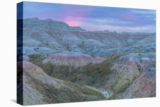 USA, South Dakota, Badlands National Park. Wilderness Landscape-Cathy & Gordon Illg-Premier Image Canvas