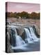 USA, South Dakota, Sioux Falls, Sioux Falls Park-Walter Bibikow-Premier Image Canvas