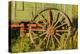 USA, South Dakota, Wild Horse Sanctuary. Close-up of Vintage Wagon-Cathy & Gordon Illg-Premier Image Canvas