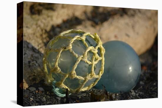 USA, Southeast Alaska Near Ketchikan, Japanese Glass Fishing Float-Savanah Stewart-Premier Image Canvas