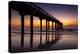 USA, St. Augustine, St. John's Pier at Sunrise-Rona Schwarz-Premier Image Canvas