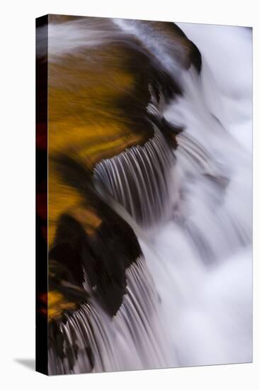 USA, Tennessee. Cascades along the Little River in the Smoky Mountains.-Joanne Wells-Premier Image Canvas