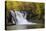 USA, Tennessee, Great Smoky Mountains National Park. Abrams Falls Landscape-Jaynes Gallery-Premier Image Canvas