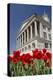 USA, Tennessee, Nashville. Tennessee State Capitol building.-Cindy Miller Hopkins-Premier Image Canvas