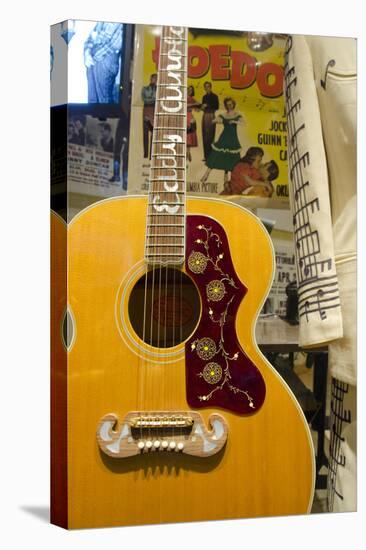 USA, Tennessee, Nashville. Western singer Eddy Arnold's guitar.-Cindy Miller Hopkins-Premier Image Canvas
