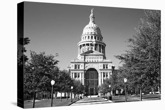 USA, Texas, Austin. State Capitol Building Dome-Dennis Flaherty-Premier Image Canvas