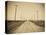 USA, Texas, Route 66, Abandoned Town of Jericho-Alan Copson-Premier Image Canvas