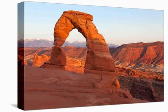 USA, Utah, Arches National Park, Delicate Arch-Catharina Lux-Premier Image Canvas