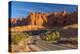 Usa, Utah, Arches National Park, the Windows Road-Alan Copson-Premier Image Canvas
