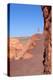 USA, Utah, Arches National Park, Trail, Hiker-Catharina Lux-Premier Image Canvas