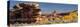 USA, Utah. Autumn panoramic, Needles District of Canyonlands National Park.-Judith Zimmerman-Premier Image Canvas