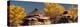 USA, Utah. Autumn panoramic, Needles District of Canyonlands National Park.-Judith Zimmerman-Premier Image Canvas