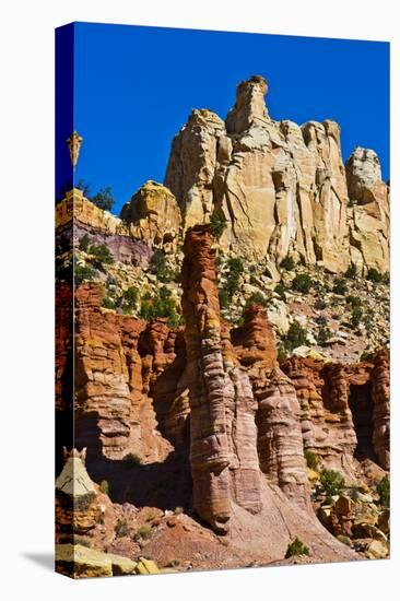 USA, Utah, Boulder. Burr Trail Road-Bernard Friel-Premier Image Canvas