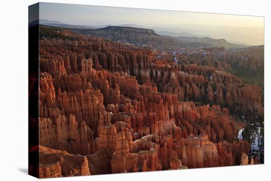 USA, Utah, Bryce Canyon National Park, Sunrise at Inspiration Point, Digital Composite, Hdr-Rick A. Brown-Premier Image Canvas