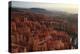 USA, Utah, Bryce Canyon National Park, Sunrise at Inspiration Point, Digital Composite, Hdr-Rick A. Brown-Premier Image Canvas