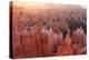 USA, Utah, Bryce Canyon, Thor's Hammer, Sunrise-Catharina Lux-Premier Image Canvas