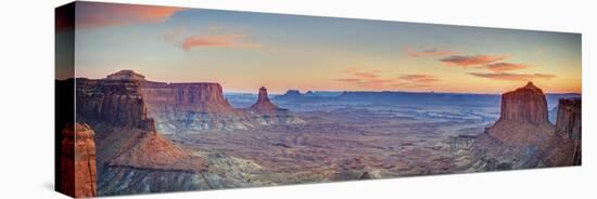 USA, Utah, Canyonlands National Park, Island in the Sky District, View from False Khiva-Michele Falzone-Premier Image Canvas