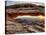 USA, Utah, Canyonlands National Park, Mesa Arch at Sunrise-Mark Sykes-Premier Image Canvas