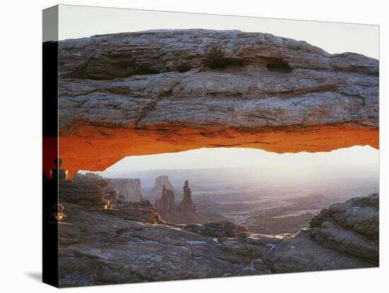 USA, Utah, Canyonlands National Park, Mesa Arch-Christopher Talbot Frank-Premier Image Canvas