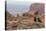 USA, Utah, Canyonlands National Park. Pair of Ravens on Log-Cathy & Gordon Illg-Premier Image Canvas