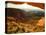 USA, Utah, Canyonlands, sunrise-George Theodore-Premier Image Canvas
